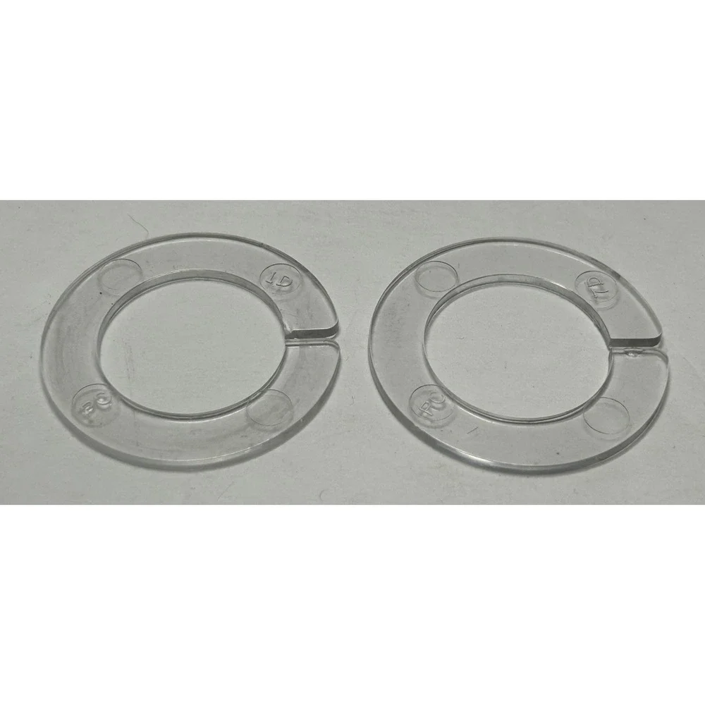 Dyson DC07 DC14 DC17 DC28 Circlips Brush Replacement‎ Part Pivot Head Clips Pair
